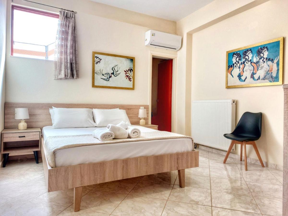 Villa Balcony, Cozy Villa With Amazing View Rodhiá المظهر الخارجي الصورة