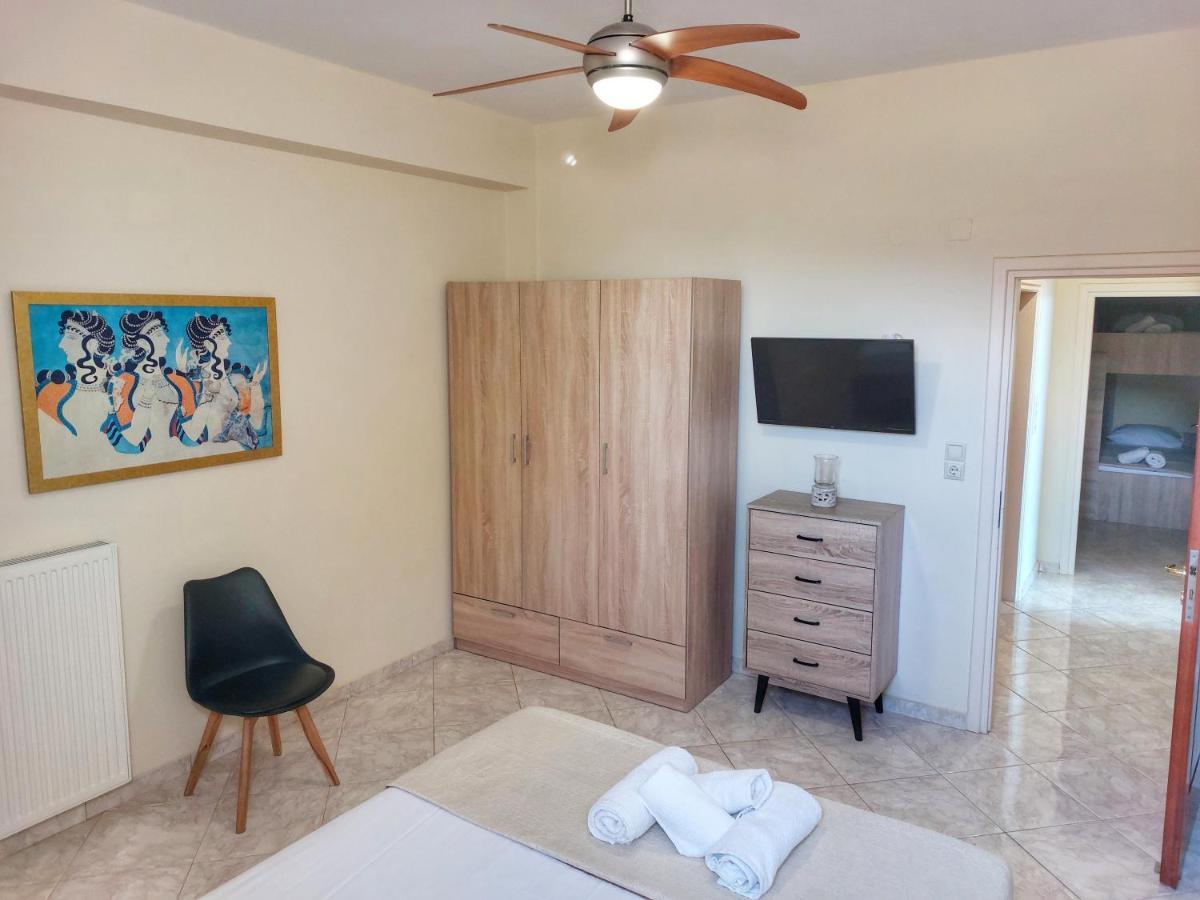 Villa Balcony, Cozy Villa With Amazing View Rodhiá المظهر الخارجي الصورة
