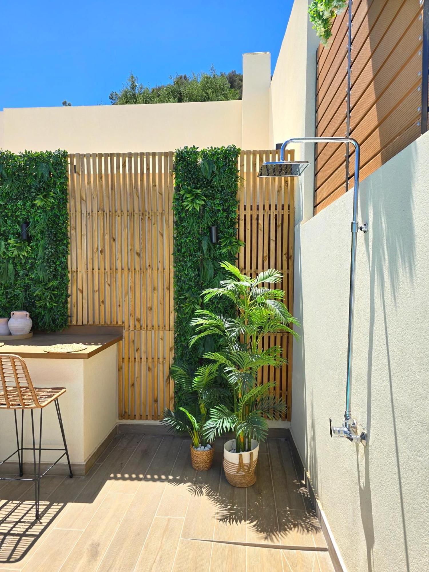 Villa Balcony, Cozy Villa With Amazing View Rodhiá المظهر الخارجي الصورة